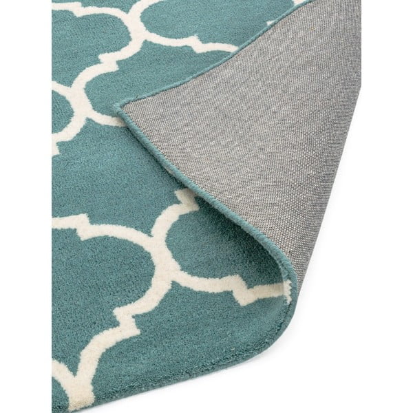 Modrý ručně tkaný vlněný koberec 160x230 cm Albany – Asiatic Carpets-image-4