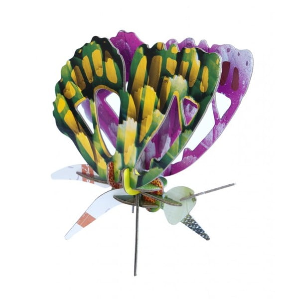 3D skládačka Totem Butterfly