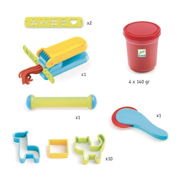 Sada modelíny a formiček Djeco-image-1