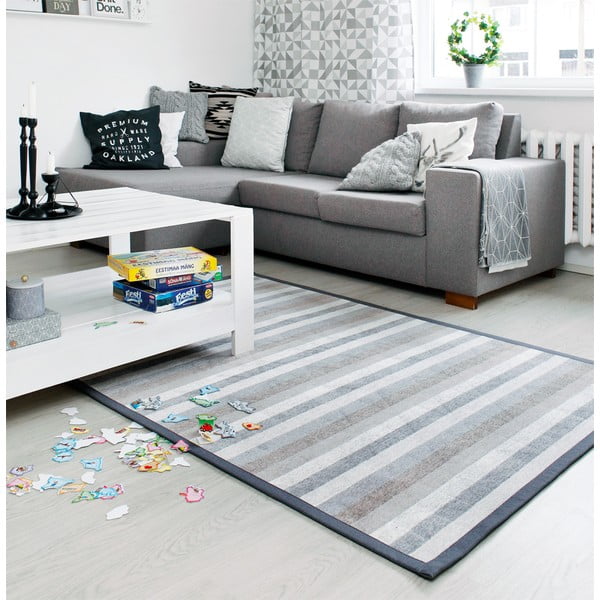 Šedý dětský koberec 230x160 cm Treski - Narma-image-3
