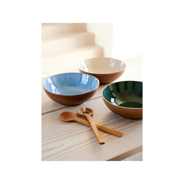 Béžová mísa z kameniny ø 30 cm – Bitz-image-2