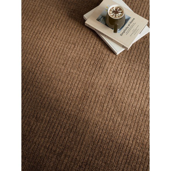 Tmavě hnědý ručně tkaný koberec 160x230 cm – Asiatic Carpets-image-1