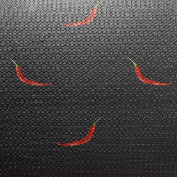 Protiskluzová fóliová podložka Wenko Pepper, 150 x 50 cm-image-1