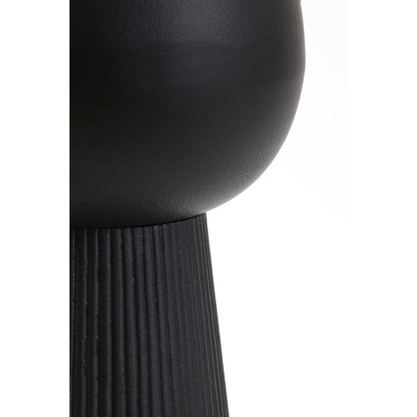 Matně černý podstavec stolní lampy 33 cm Shaka – Light & Living-image-3