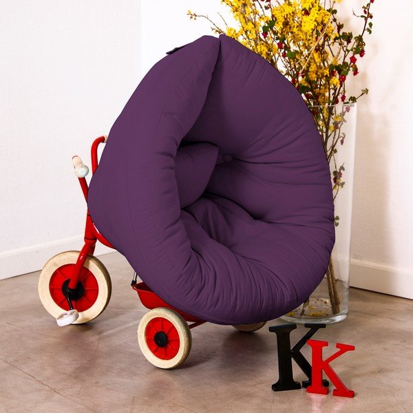 Dětské křesílko Karup Baby Nest Purple-image-1