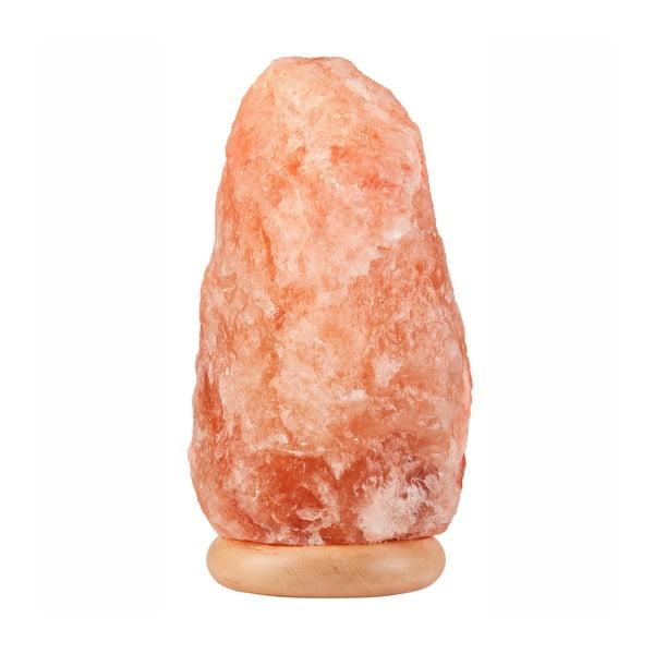 Oranžová solná lampa, výška 35 cm Sally – LAMKUR-image-3