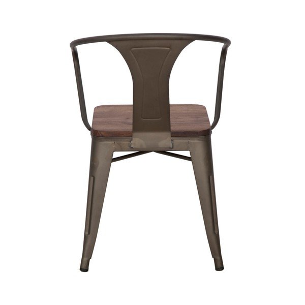 Sada 2 jídelních židlí Mauro Ferretti Detroit-image-1