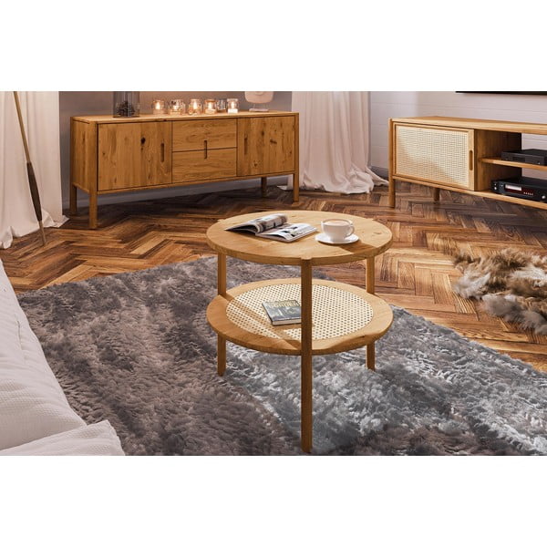 Kulatý konferenční stolek ø 50 cm Pola - The Beds-image-1