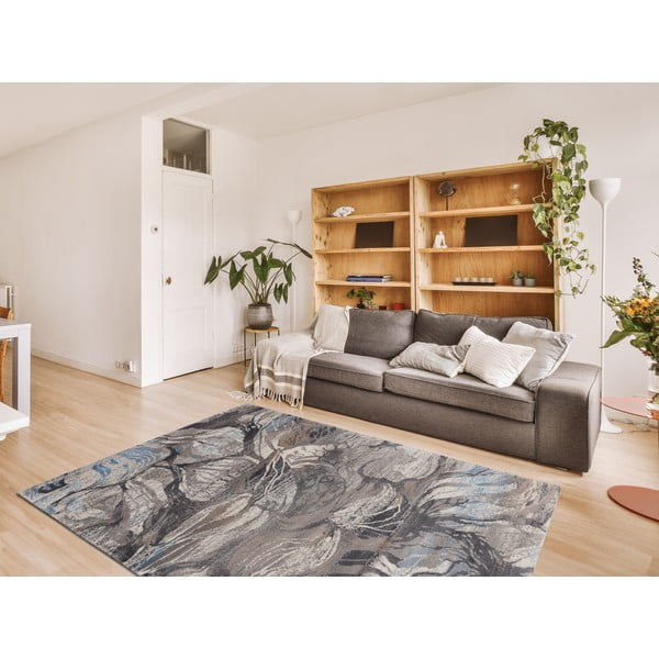 Šedý koberec 160x230 cm Lush – FD-image-1