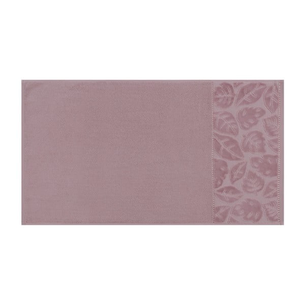 Sada 2 fialových ručníků Madame Coco Velver, 50 x 90 m