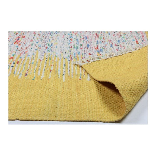 Žlutý běhoun Eco Rugs Yolk, 80 x 300 cm-image-2
