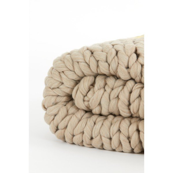 Deka 152x127 cm Knitted – Light & Living-image-1