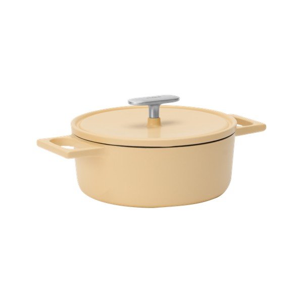 Litinový kastrol s pokličkou na indukci 2 l Mattia 3.0 – FABINI