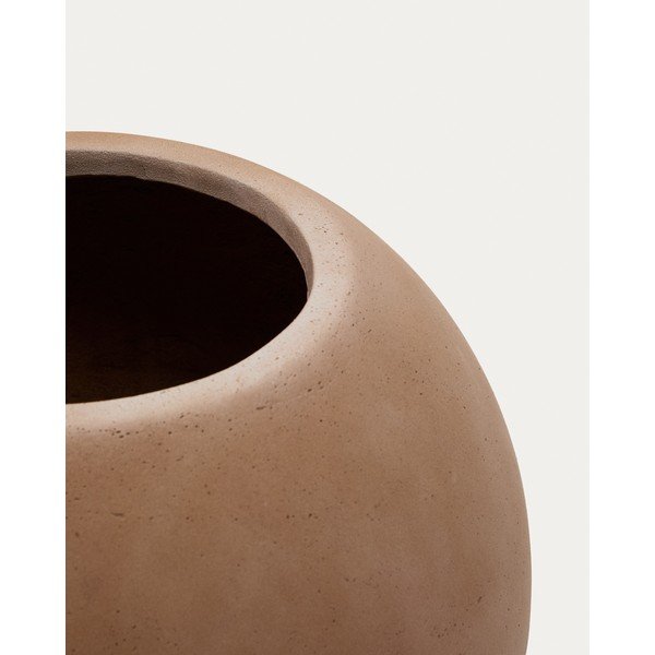 Betonový obal na květináč ø 51 cm Solna – Kave Home-image-2
