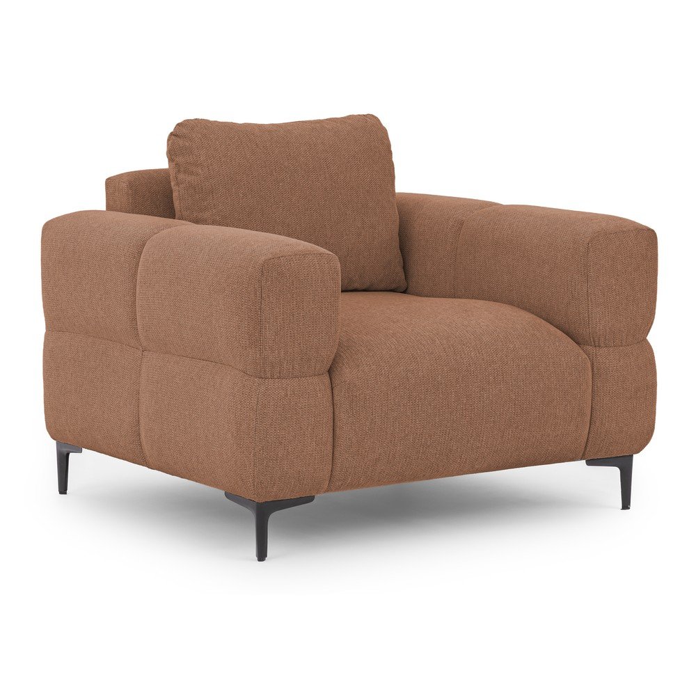 Terracotta armchair Helio – Ropez
