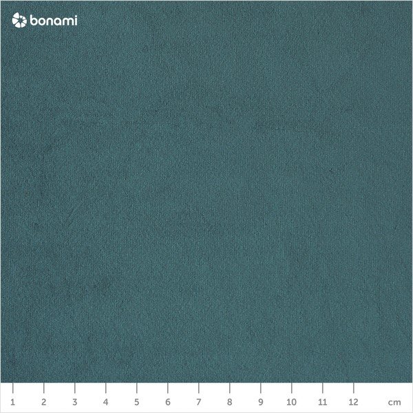 Tmavě tyrkysově zelená sametová pohovka Ghado Esme, 176 cm-image-1