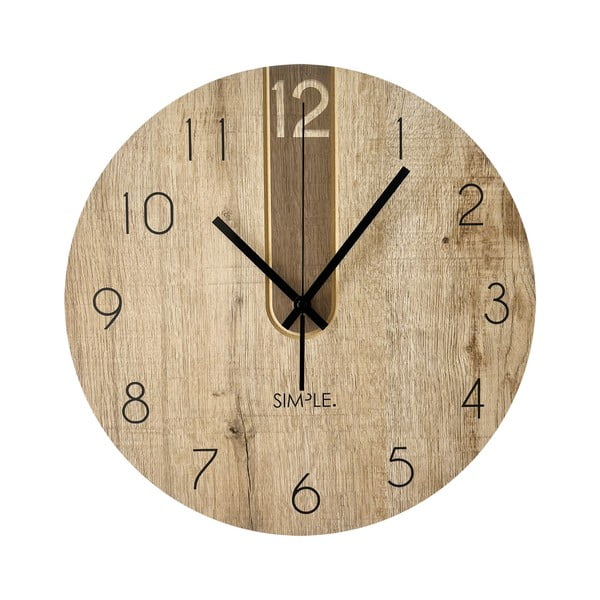 Nástěnné hodiny ø 36 cm Joseph – Styler