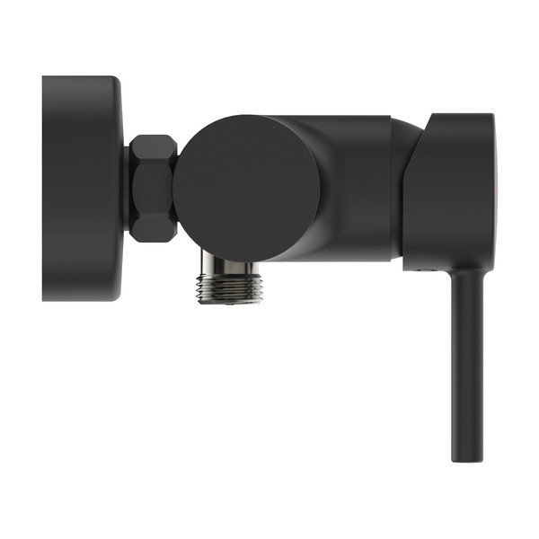 Matně černá sprchová nástěnná baterie Silk Black – Ideal Standard-image-3