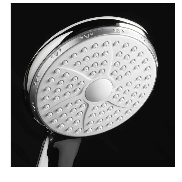 Sprchová hlavice s hadicí ø 10 cm Hydro – douceur d'intérieur-image-3