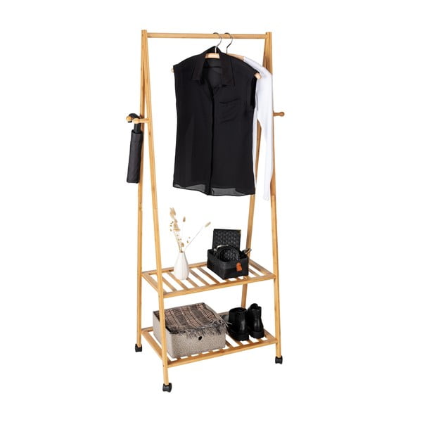 Pojízdný stojan na oblečení Honolulu - Wenko-image-4