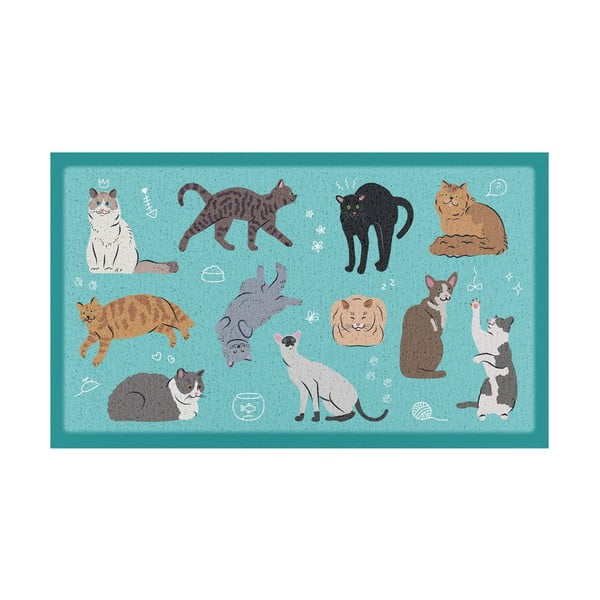 Rohožka 40x70 cm Cats – Artsy Doormats