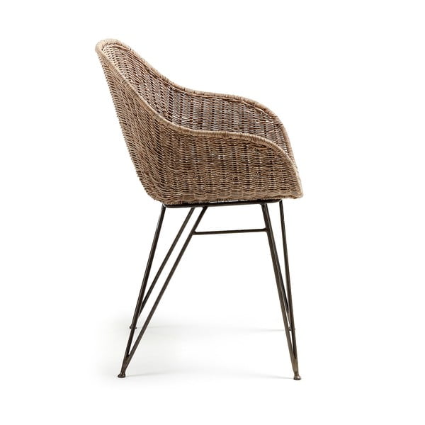 Jídelní židle v přírodní barvě Chart – Kave Home-image-4