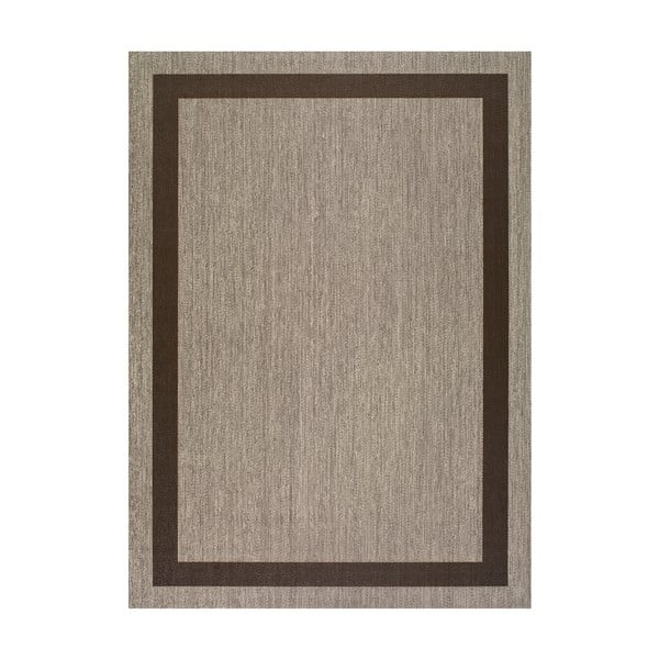 Hnědo-béžový venkovní koberec Universal Technic, 60 x 110 cm