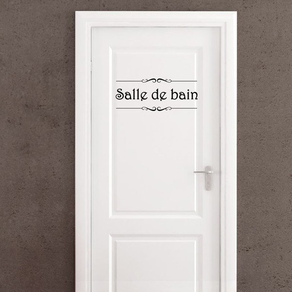 Samolepka Ambiance Salle de bain + Toilettes-image-2