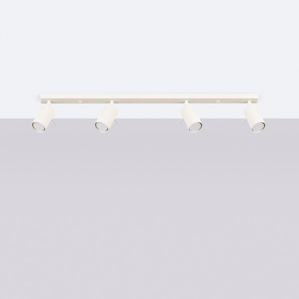 Krémové bodové svítidlo 6x81 cm Etna – Sollux-image-4