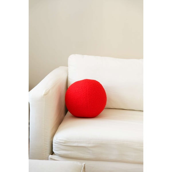 Dekorační polštář z materiálu bouclé ø 20 cm Top – Mioli Decor-image-3