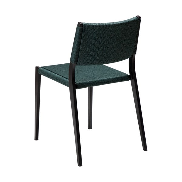 Tyrkysová jídelní židle Loop – DAN-FORM Denmark-image-4