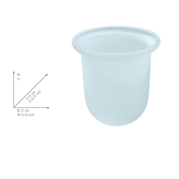 Skleněná nádoba pro WC štětku – Wenko-image-1