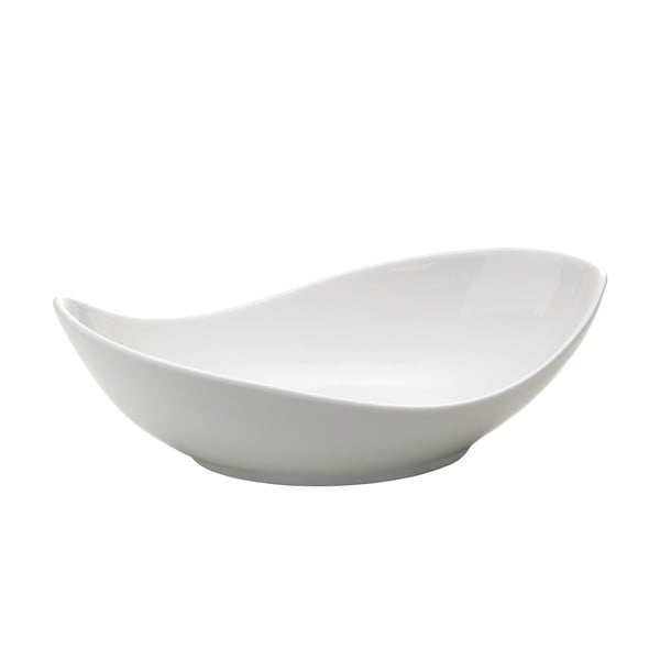 Bílá porcelánová miska Maxwell & Williams Oslo, 23 x 11,5 cm