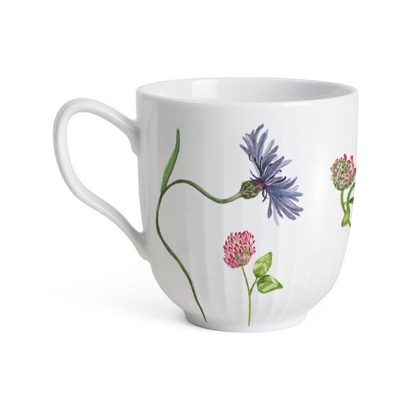 Bílý porcelánový hrnek 330 ml Hammershøi Summer – Kähler Design-image-2