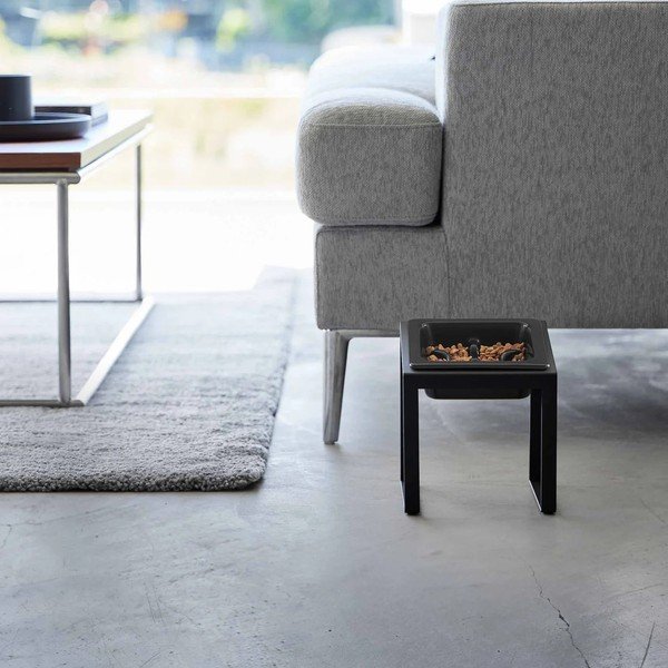 Keramická miska s podstavcem pro domácího mazlíčka Nooks – YAMAZAKI-image-3