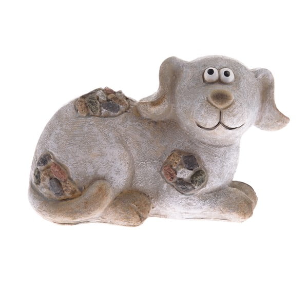 Soška z polyresinu (výška 10 cm) Dog – Dakls