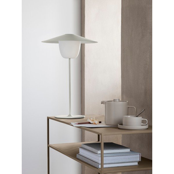 Bílá led lampa Blomus Ani Lamp-image-3