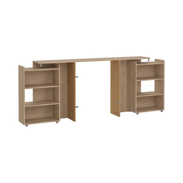 Čelo postele v přírodní barvě 165x80 cm Naia – Tvilum-image-3