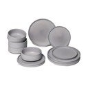 12dílná sada šedého kameninového nádobí Bonami selection Malia