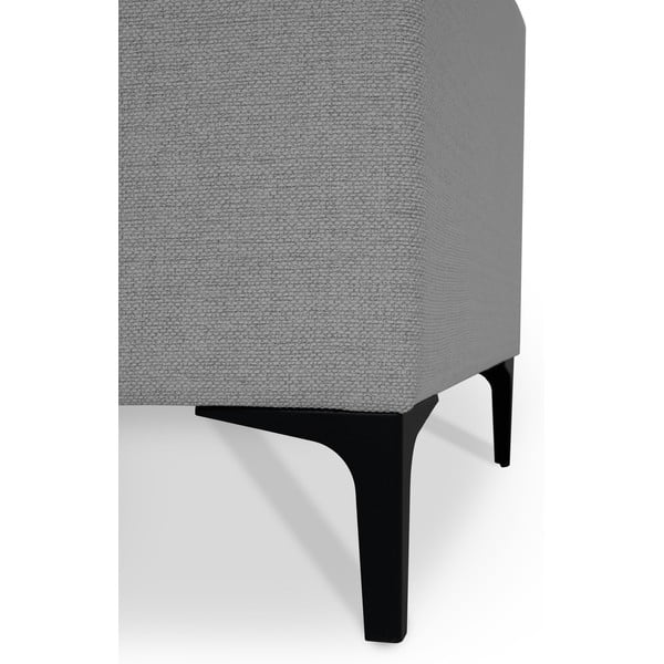 Šedá rohová pohovka (levý roh) Chile – Scandic-image-1