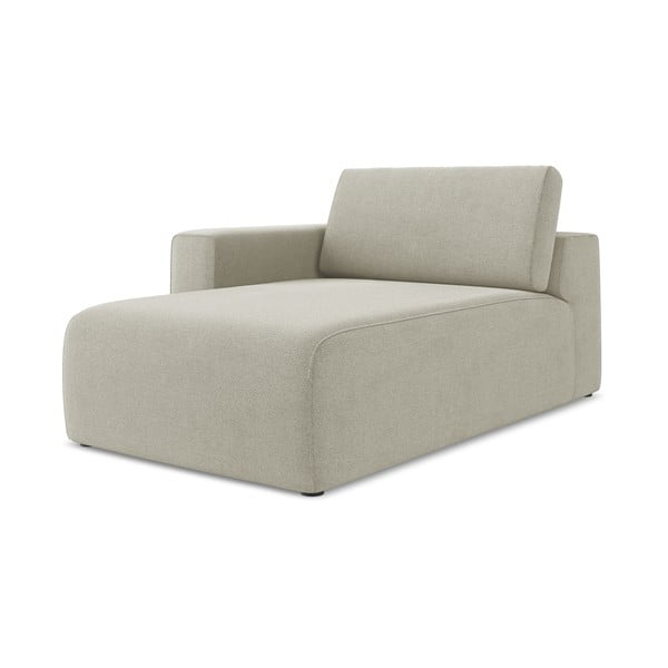 Béžový modul pohovky (levý roh) Kalea – Makamii-image-2