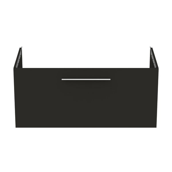 Antracitová závěsná skříňka pod umyvadlo 100x44 cm i.Life B – Ideal Standard