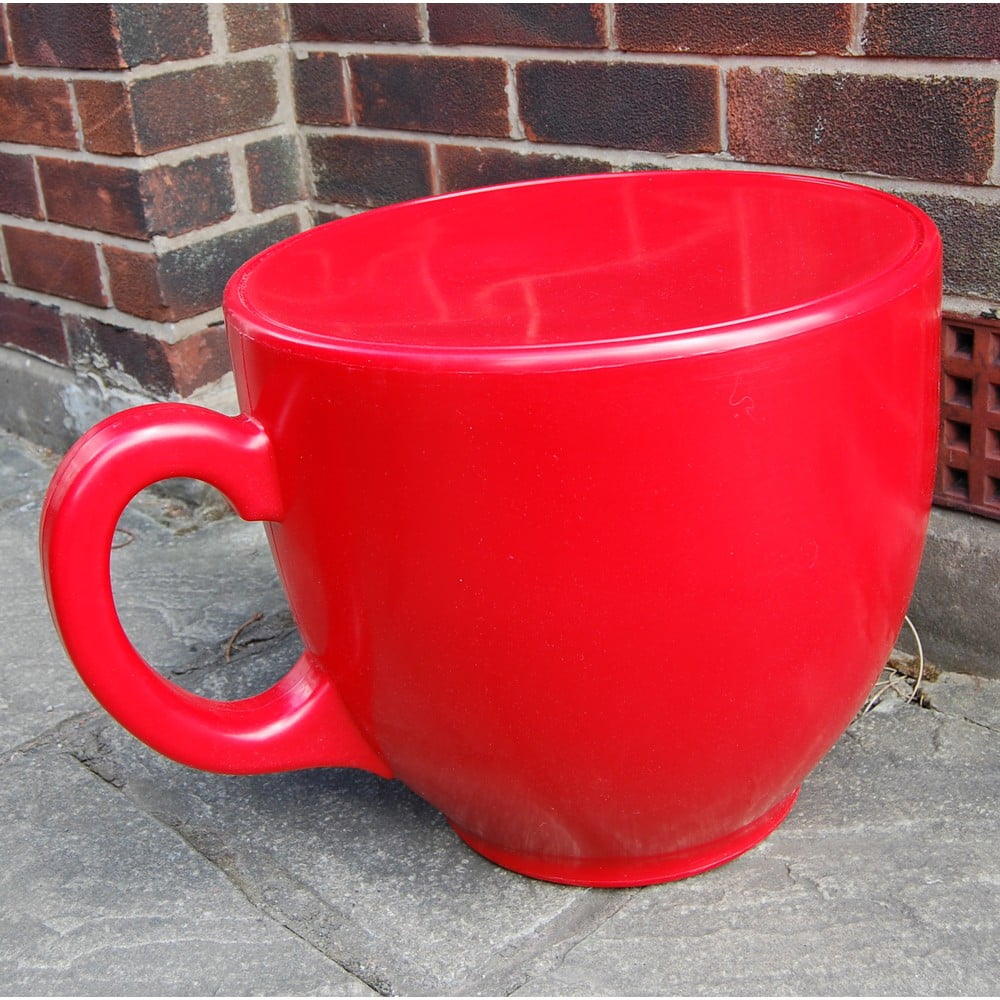 Židle Tea Cup, červená
