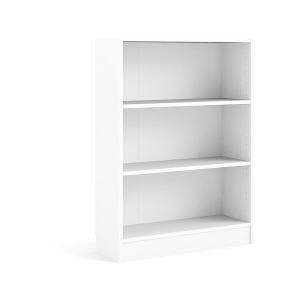 Bílá knihovna 79x107 cm Basic - Tvilum-image-2