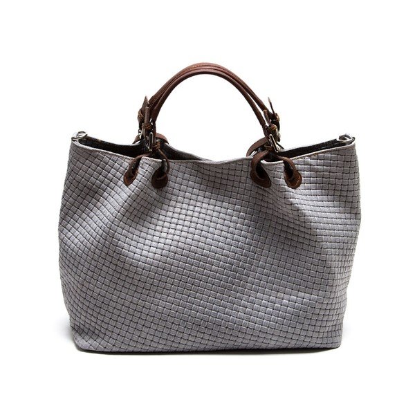 Kožená kabelka Isabella Rhea 8019 Grigio-image-4
