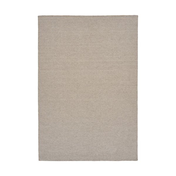 Taupe koberec s příměsí vlny 200x300 cm Nila – House Nordic-image-4