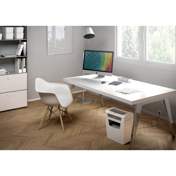 Skartovačka Leitz IQ Home Office, 35 x 42 cm-image-1