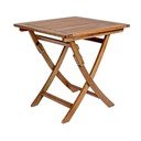 Zahradní stolek z masivu akácie 70x70 cm Noemi – Bizzotto