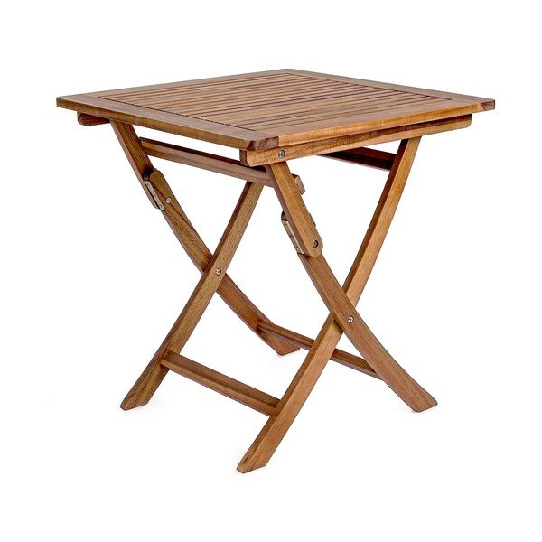 Zahradní stolek z masivu akácie 70x70 cm Noemi – Bizzotto
