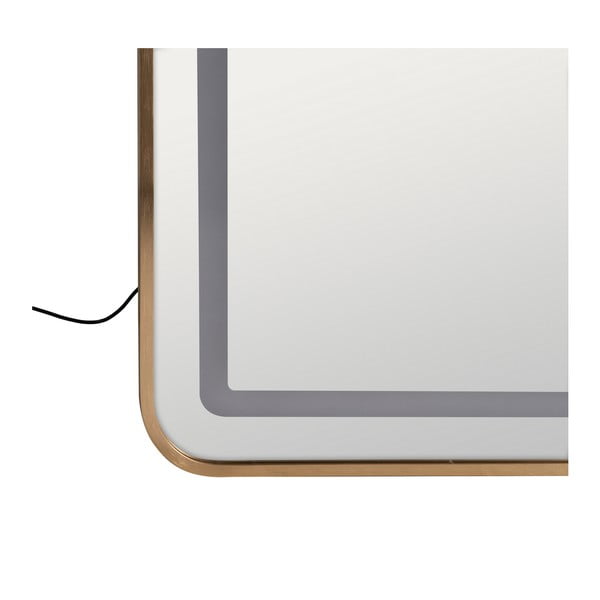 Nástěnné zrcadlo s osvětlením 50x160 cm – Ixia-image-4